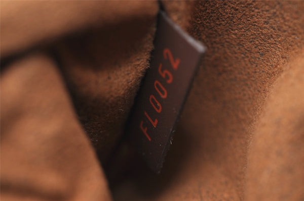 Authentic Louis Vuitton Damier Saint Louis Clutch Hand Bag Purse N51993 LV 9921I