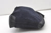 Authentic GUCCI Vintage Clutch Hand Bag Purse Punching Suede Leather Navy 9924I
