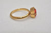 Auth Louis Vuitton Bague Vert Cosmopolitan Triple Ring Size L M66340 Gold 9925J