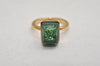 Auth Louis Vuitton Bague Vert Cosmopolitan Triple Ring Size L M66340 Gold 9925J