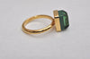 Auth Louis Vuitton Bague Vert Cosmopolitan Triple Ring Size L M66340 Gold 9925J