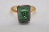 Auth Louis Vuitton Bague Vert Cosmopolitan Triple Ring Size L M66340 Gold 9925J