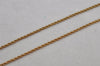 Authentic Christian Dior Gold Tone Chain Rhinestone Pendant Necklace CD 9926J