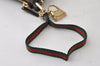 Authentic GUCCI Web Sherry Line Pouch Purse GG Canvas Leather 152507 Brown 9927I
