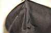 Authentic GUCCI Web Sherry Line Pouch Purse GG Canvas Leather 152507 Brown 9927I