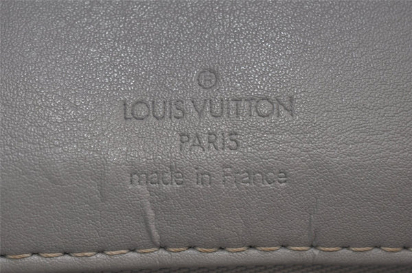 Authentic Louis Vuitton Vernis Houston Shoulder Hand Bag Yellow M91053 LV 9929J