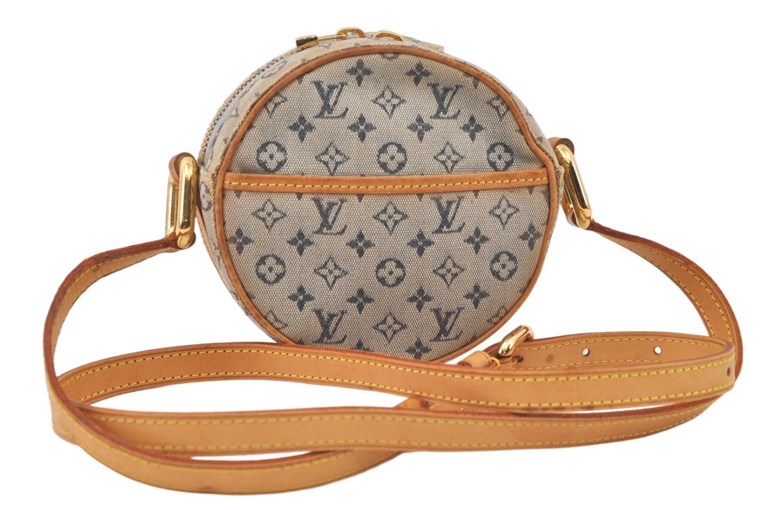Auth Louis Vuitton Monogram Mini Jeanne PM Shoulder Cross Bag M92001 Junk 9930J