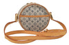 Auth Louis Vuitton Monogram Mini Jeanne PM Shoulder Cross Bag M92001 Junk 9930J