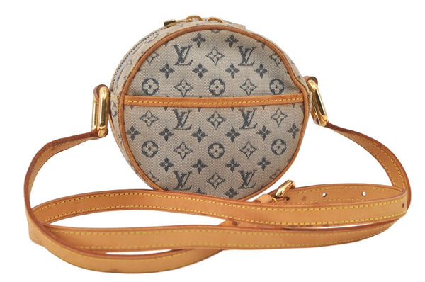 Auth Louis Vuitton Monogram Mini Jeanne PM Shoulder Cross Bag M92001 Junk 9930J