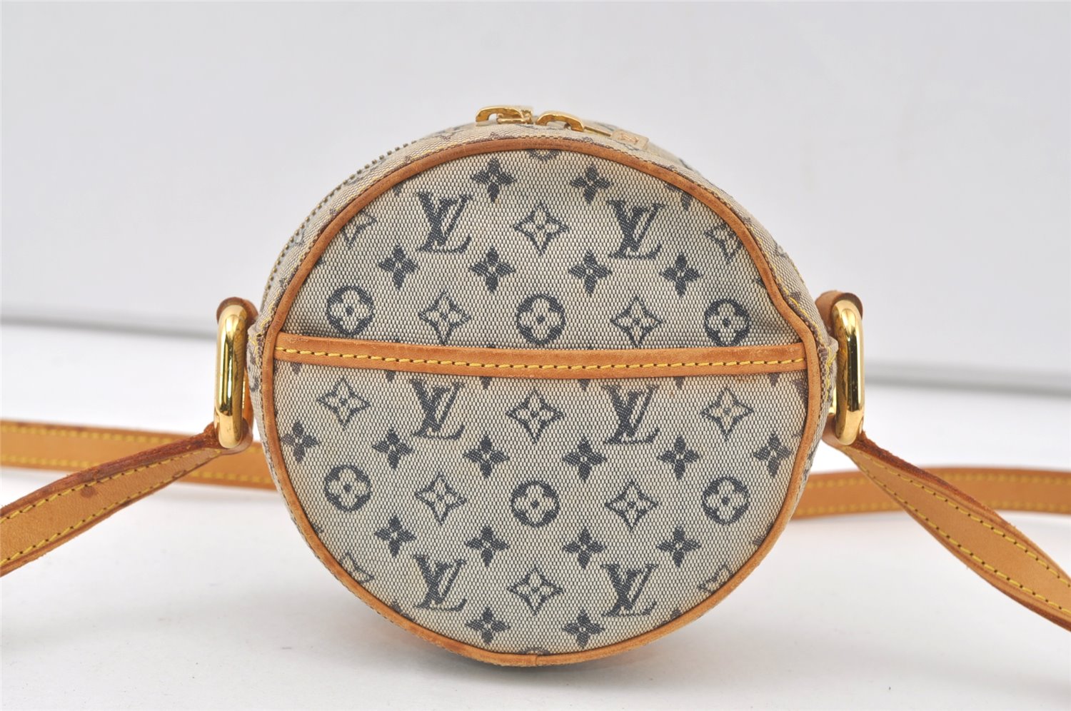 Auth Louis Vuitton Monogram Mini Jeanne PM Shoulder Cross Bag M92001 Junk 9930J