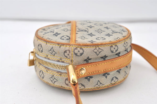 Auth Louis Vuitton Monogram Mini Jeanne PM Shoulder Cross Bag M92001 Junk 9930J