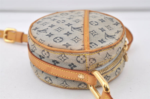 Auth Louis Vuitton Monogram Mini Jeanne PM Shoulder Cross Bag M92001 Junk 9930J