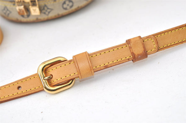 Auth Louis Vuitton Monogram Mini Jeanne PM Shoulder Cross Bag M92001 Junk 9930J