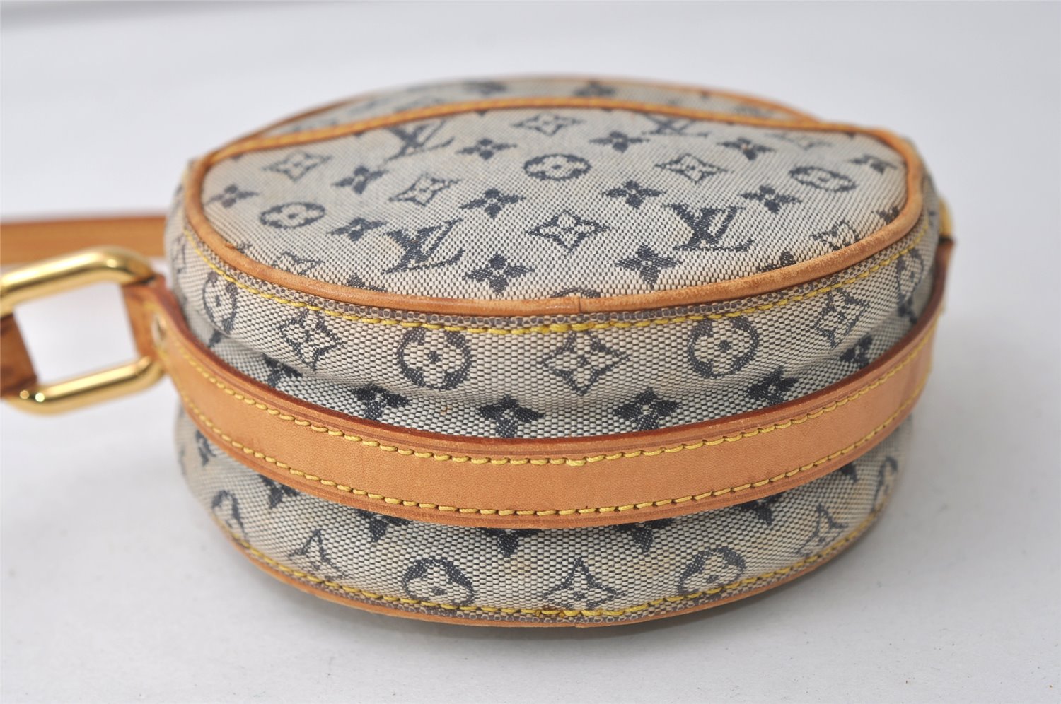 Auth Louis Vuitton Monogram Mini Jeanne PM Shoulder Cross Bag M92001 Junk 9930J