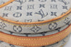 Auth Louis Vuitton Monogram Mini Jeanne PM Shoulder Cross Bag M92001 Junk 9930J