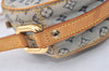 Auth Louis Vuitton Monogram Mini Jeanne PM Shoulder Cross Bag M92001 Junk 9930J