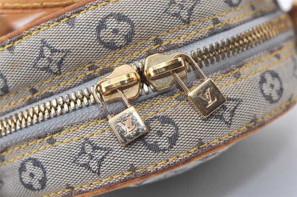 Auth Louis Vuitton Monogram Mini Jeanne PM Shoulder Cross Bag M92001 Junk 9930J