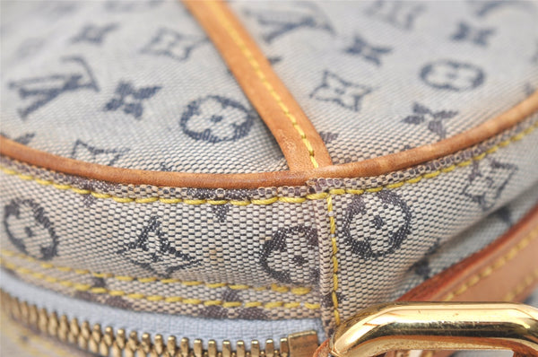 Auth Louis Vuitton Monogram Mini Jeanne PM Shoulder Cross Bag M92001 Junk 9930J