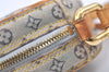 Auth Louis Vuitton Monogram Mini Jeanne PM Shoulder Cross Bag M92001 Junk 9930J