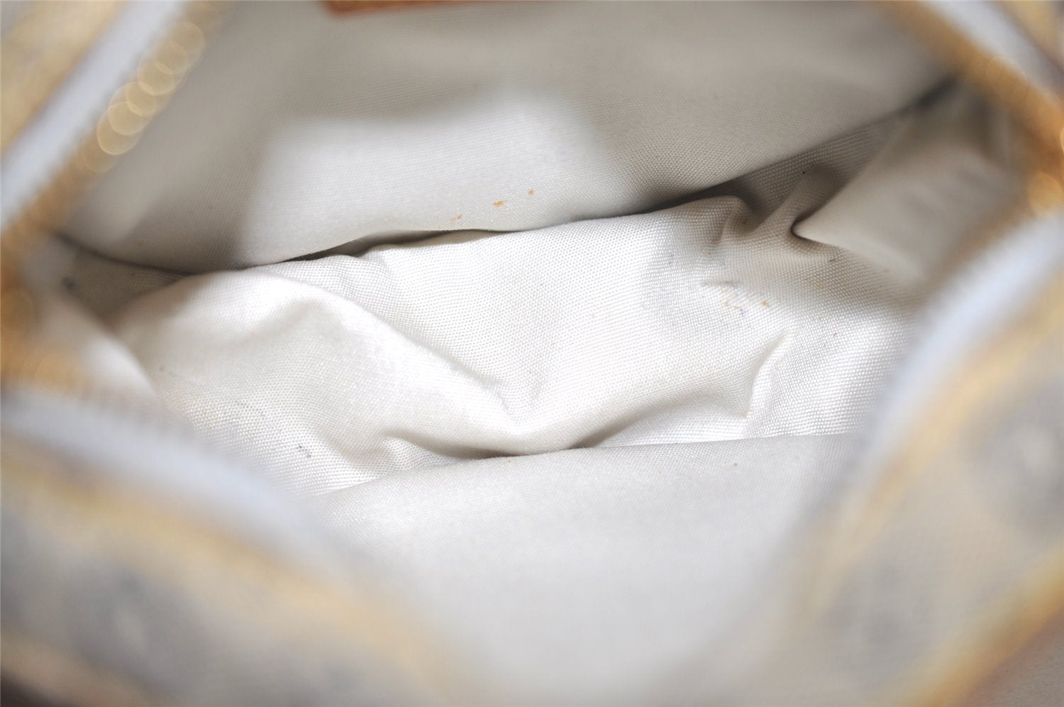 Auth Louis Vuitton Monogram Mini Jeanne PM Shoulder Cross Bag M92001 Junk 9930J