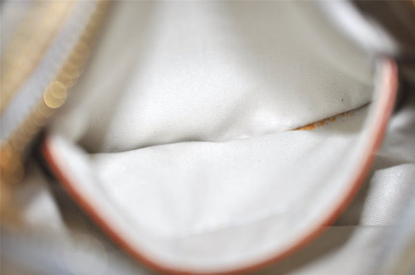 Auth Louis Vuitton Monogram Mini Jeanne PM Shoulder Cross Bag M92001 Junk 9930J