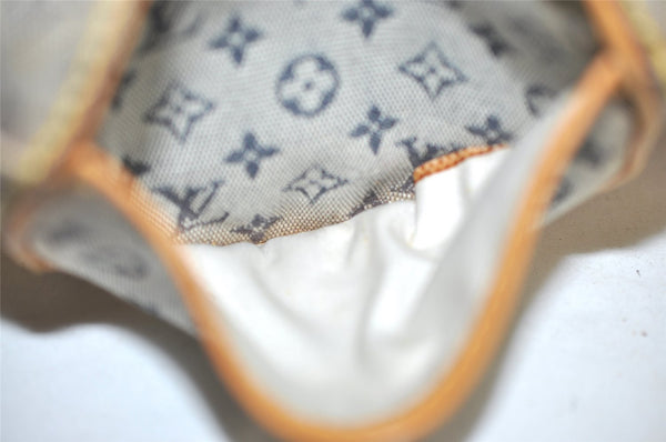 Auth Louis Vuitton Monogram Mini Jeanne PM Shoulder Cross Bag M92001 Junk 9930J