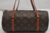 Authentic Louis Vuitton Monogram Papillon 26 Hand Bag Old Model LV 9931J