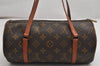 Authentic Louis Vuitton Monogram Papillon 26 Hand Bag Old Model LV 9931J
