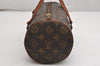 Authentic Louis Vuitton Monogram Papillon 26 Hand Bag Old Model LV 9931J