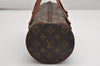 Authentic Louis Vuitton Monogram Papillon 26 Hand Bag Old Model LV 9931J