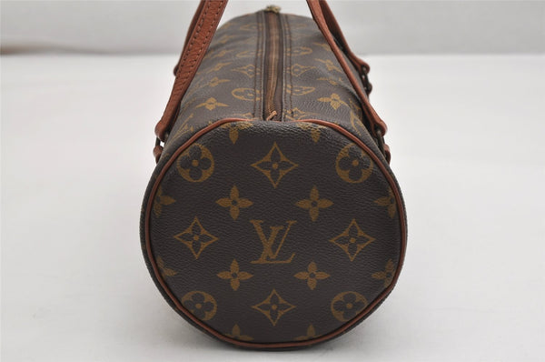 Authentic Louis Vuitton Monogram Papillon 26 Hand Bag Old Model LV 9931J