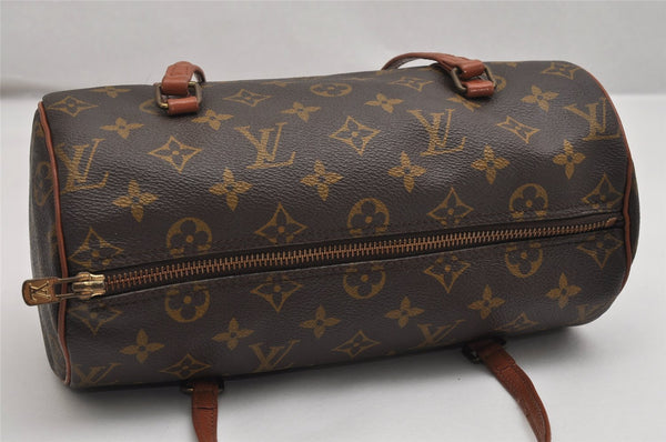 Authentic Louis Vuitton Monogram Papillon 26 Hand Bag Old Model LV 9931J