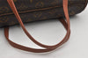Authentic Louis Vuitton Monogram Papillon 26 Hand Bag Old Model LV 9931J