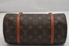 Authentic Louis Vuitton Monogram Papillon 26 Hand Bag Old Model LV 9931J