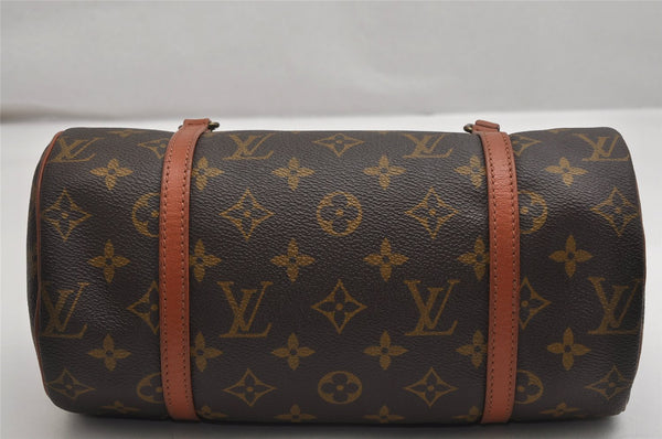 Authentic Louis Vuitton Monogram Papillon 26 Hand Bag Old Model LV 9931J