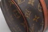 Authentic Louis Vuitton Monogram Papillon 26 Hand Bag Old Model LV 9931J