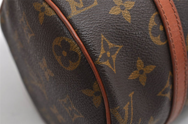 Authentic Louis Vuitton Monogram Papillon 26 Hand Bag Old Model LV 9931J