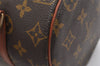 Authentic Louis Vuitton Monogram Papillon 26 Hand Bag Old Model LV 9931J