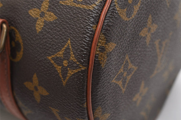 Authentic Louis Vuitton Monogram Papillon 26 Hand Bag Old Model LV 9931J