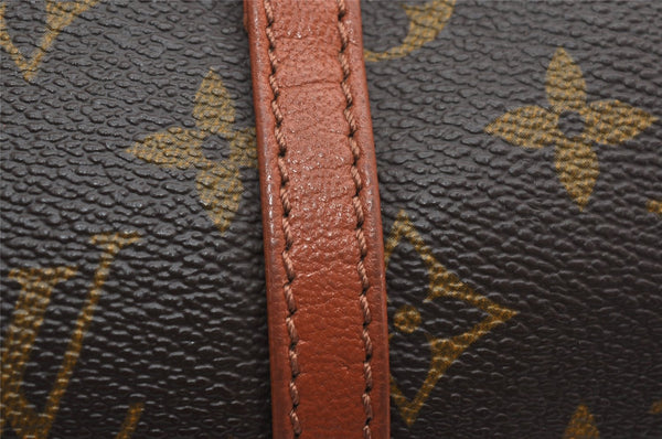 Authentic Louis Vuitton Monogram Papillon 26 Hand Bag Old Model LV 9931J