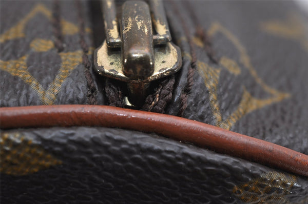 Authentic Louis Vuitton Monogram Papillon 26 Hand Bag Old Model LV 9931J