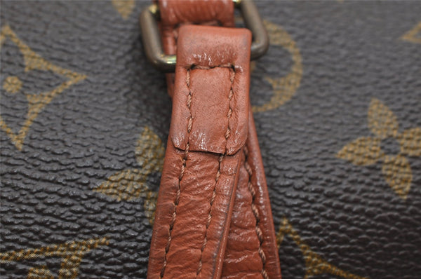 Authentic Louis Vuitton Monogram Papillon 26 Hand Bag Old Model LV 9931J