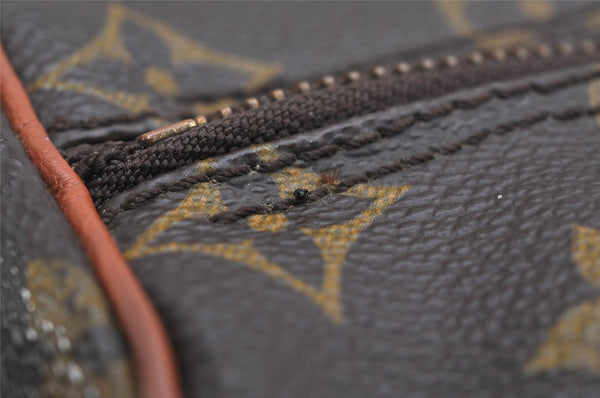 Authentic Louis Vuitton Monogram Papillon 26 Hand Bag Old Model LV 9931J