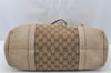 Authentic GUCCI Miss GG Canvas Leather Shoulder Tote Bag 353122 Brown 9932I