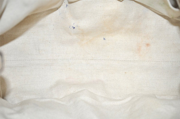 Authentic GUCCI Miss GG Canvas Leather Shoulder Tote Bag 353122 Brown 9932I