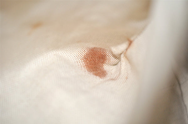 Authentic GUCCI Miss GG Canvas Leather Shoulder Tote Bag 353122 Brown 9932I