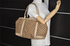 Authentic GUCCI Miss GG Canvas Leather Shoulder Tote Bag 353122 Brown 9932I
