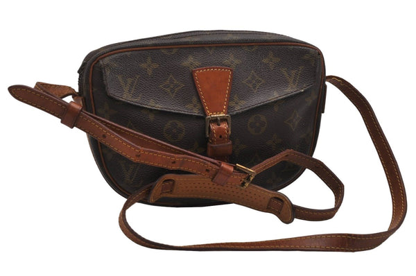 Auth Louis Vuitton Monogram Jeune Fille PM Shoulder Bag Old Model Junk 9934J