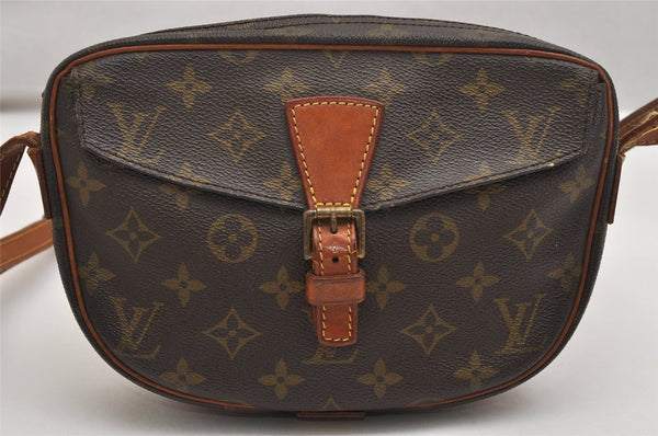 Auth Louis Vuitton Monogram Jeune Fille PM Shoulder Bag Old Model Junk 9934J