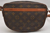 Auth Louis Vuitton Monogram Jeune Fille PM Shoulder Bag Old Model Junk 9934J
